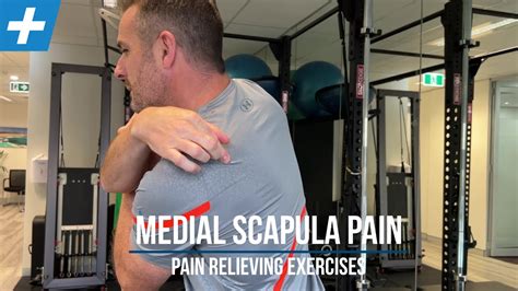 Medial Scapula Pain Relieving Exercises Tim Keeley Physio Rehab