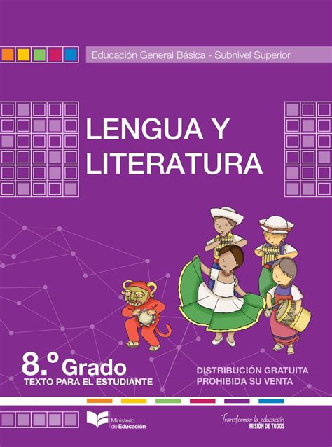 Libro De Lengua Y Literatura De 8 Egb 📚 2023 Libros Educación