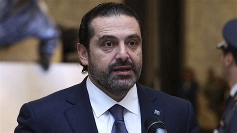 Lebanons Prime Minister Back From Saudi Arabia Is Not Resigning