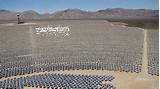 Mojave Desert Solar Thermal Power Plant Photos