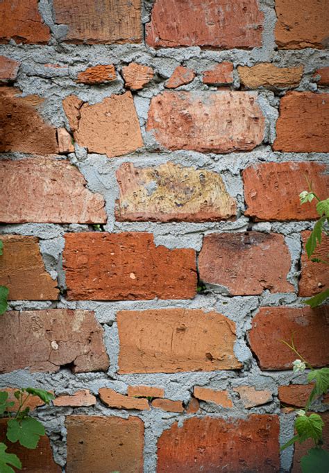 Villa speos apporte l'expérience des hommes aux talents naturels de la brique. Brique Rouge Vieillie Avec Texture De Mur En Béton | Photo ...