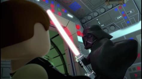 Darth Vader Tribute Lego Star Wars Memorable Moments Youtube