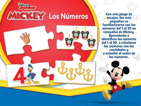 Aprendo Los Números Mickey And Friends Educa Borras