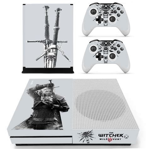 The Witcher 3 Wild Hunt Skin Sticker Decal For Xbox One S Console And