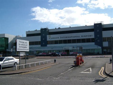 Cardiff Airport Declared Fastest Growing In Uk Parking At Airports