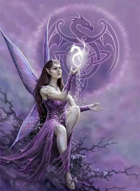 Mystical Fairies Mystic Fairy Fantasy Dark Fantasy Fairy