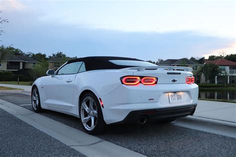 2020 Chevrolet Camaro Convertible Review Trims Specs And Price Carbuzz