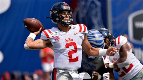 Ole Miss Score Rebels Lose To Memphis Football