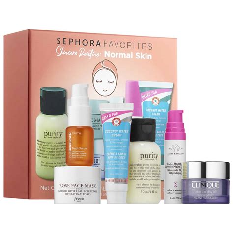 New Sephora Favorites Kits Available Now Skincare Routine Kits
