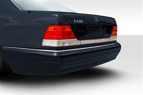 Pong's kit certainly looks a lot like a custom job, which is pretty common in thailand (judging by the license plates). 1992-1999 Mercedes S Class W140 Duraflex AMG Look Rear Bumper - 1 Piece | XSV Custom Auto