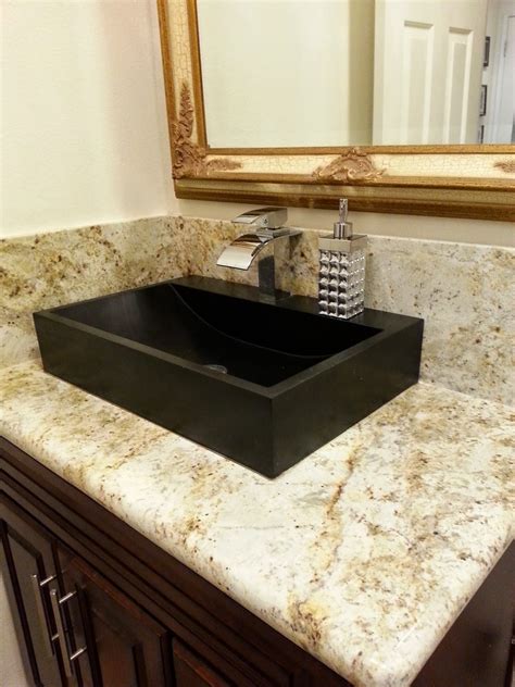 Livingroc Usa The Blog Black Granite Bathroom Sinks