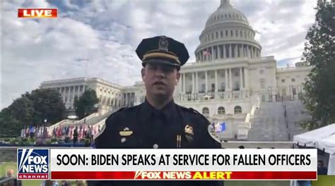 Biden Pays Tribute To Fallen Police Officers Tells Families That Your