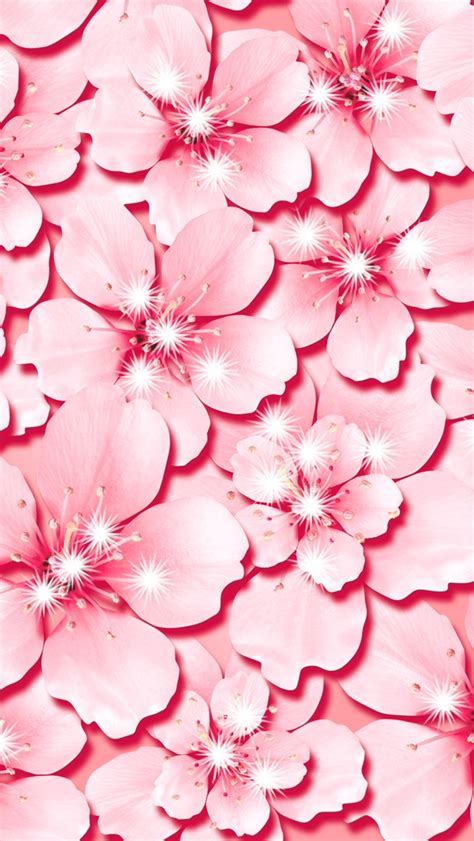 Pink Flower Iphone 5s Wallpaper Iphone 6 Wallpaper Pink Pastel