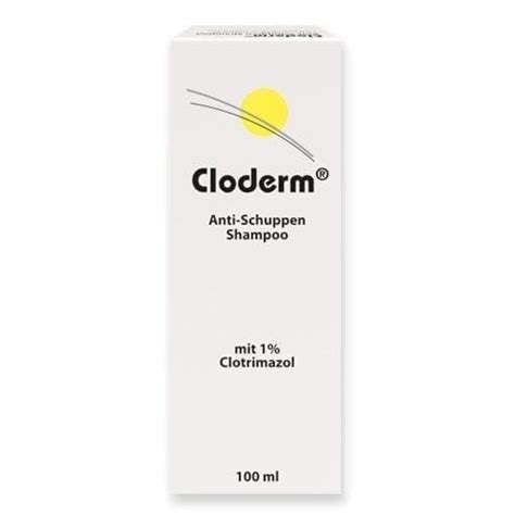 Cloderm Clotrimazole Anti Dandruff Shampoo Uk