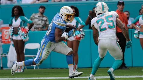 Los Angeles Chargers Rake In Win Against Miami Dolphins With 20 Point