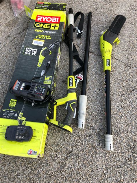 Ryobi Pole Saw For Sale In Fort Worth Tx 5miles Buy And Sell