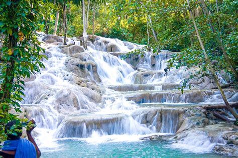 Dunns River Falls Jamaica The Complete Guide Sandals