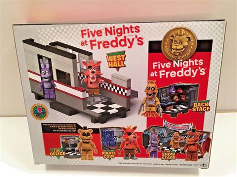 Five Nights At Freddys Exklusiv West Hall Bauset Fnaf Lego Mcfarlane