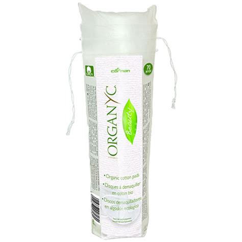 Organyc 100 Organic Cotton Organic Cotton Wool Pads Beauty