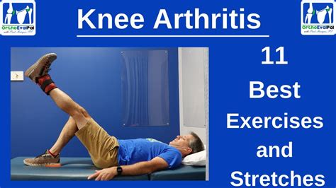 Knee Arthritis Exercises And Stretches Youtube