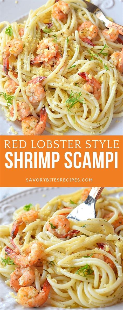 Plenty of fresh seafood, high on taste, high on choice. Shrimp Scampi Recipe | Best pasta recipes, Easy pasta ...