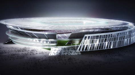As Roma Release Renderings For New Stadio Della Roma