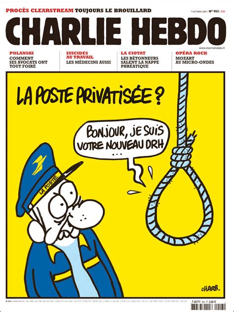 Charlie Hebdo Covers See Art From The Controversial Weekly Newspaper Time