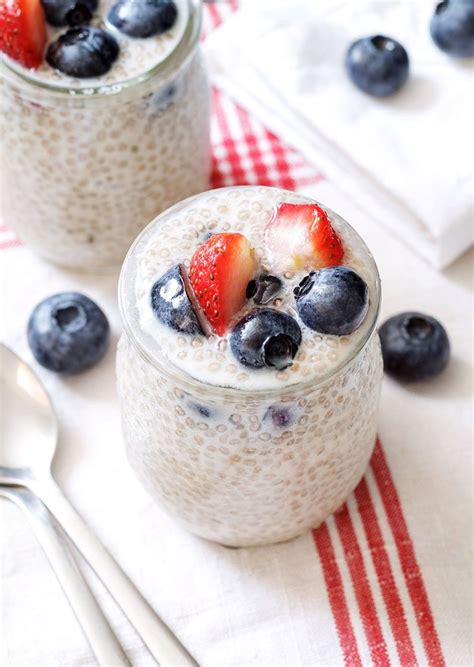 Berry Chia Seed Pudding Recipe — Eatwell101