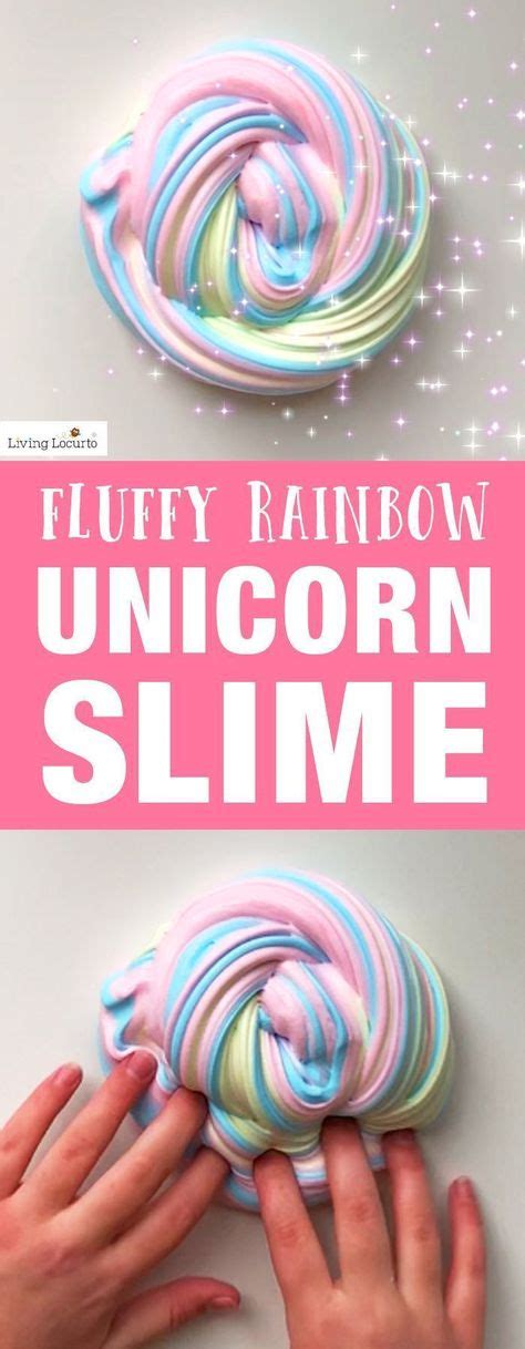 How To Make Rainbow Unicorn Slime In Only 5 Minutes An Easy Tutorial