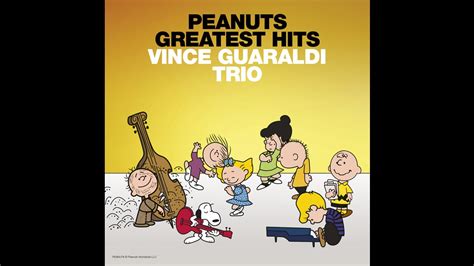 Peanuts Greatest Hits Linus And Lucy Vince Guaraldi Trio Youtube