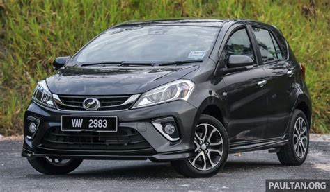 2022 Perodua Myvi Facelift Caught Undisguised In Malaysia New Face