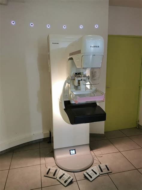 Mammographe Fuji Innovality Imagerie Médicale Alençon