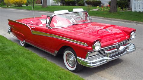 1957 Ford Fairlane Convertible W206 Indianapolis 2013