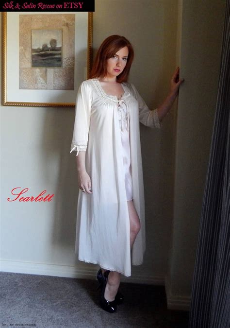 Scarlett Lingerie Model Photo Sets For Silk And Satin Rescue Etsy