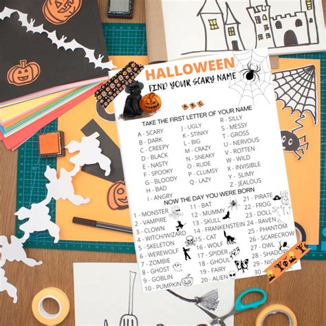 Printable Halloween Party Games Halloween Party Game Etsy