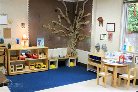 How to set up a preschool classroom
