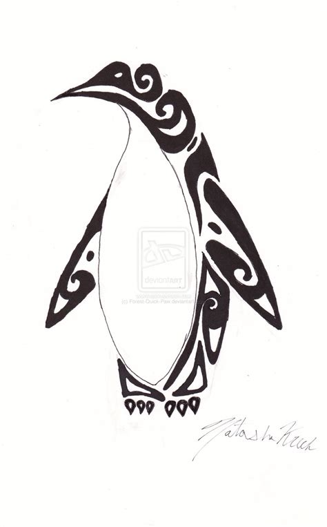 Penguin Tattoo Penguins Henna Tattoo Designs