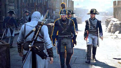 Assassins Creed Unity Paris Exploration Spear Combat Altair S