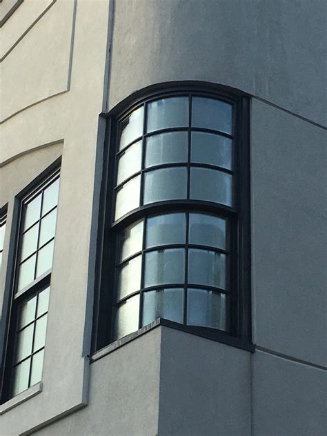 Curved Glass Enhances Theater Facade | Bent Glass Design, Inc