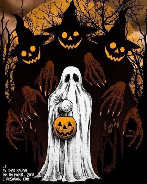 Amazing Art By Savagesinister 🎃 Halloween Creepy