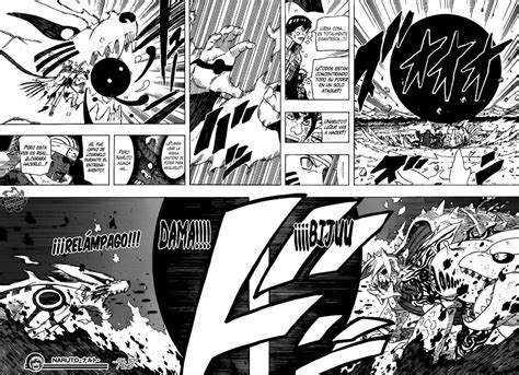 Naruto Se Transforma En Kyubi 571 Manga Online Taringa