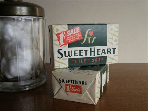 Vintage Sweetheart Bar Soap By Redeyevintage On Etsy