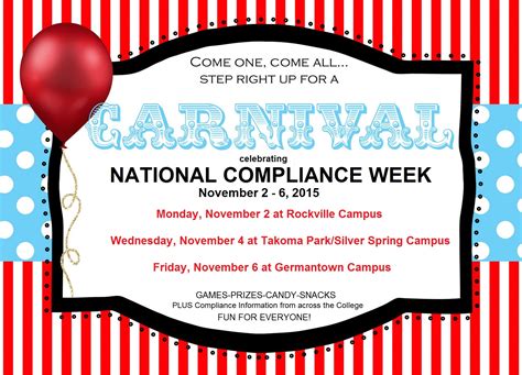 National Compliance Awareness Week Nov 2 6 Inside Mc Online