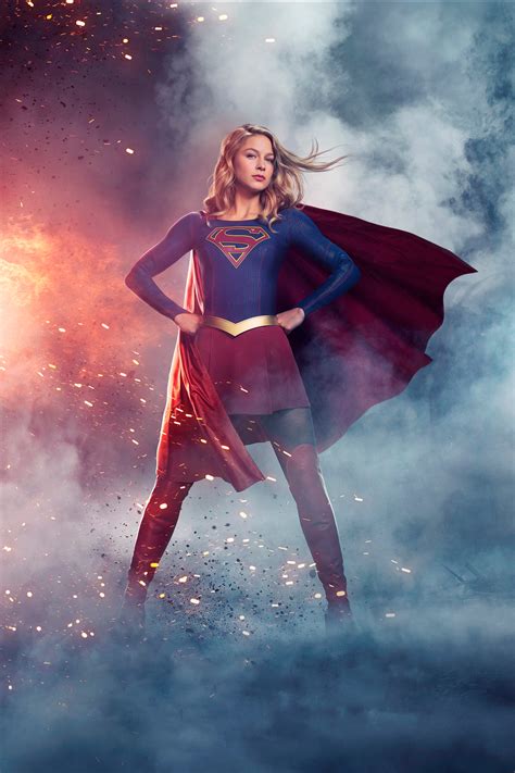 Melissa Benoist Supergirl 2020 Wallpaper Hd Tv Series 4k Wallpapers
