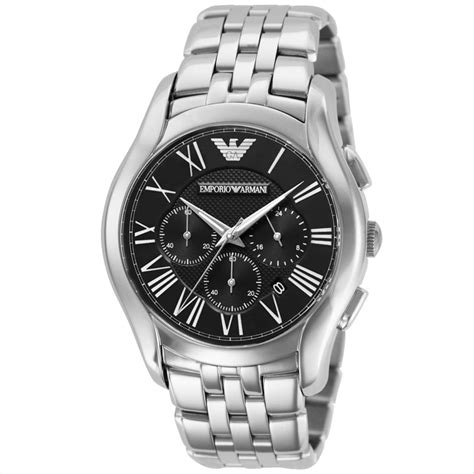 エンポリオ・アルマーニ Emporio Armani メンズ腕時計 Ar1786 ブラック 腕時計｜ブランドショップハピネス