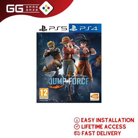 Jump Force Full Game Ps4 And Ps5 Digital Download Activated Video