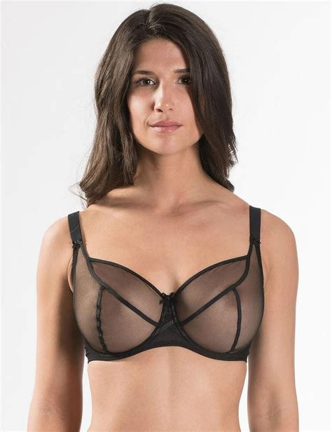 Fm13 Aubade Nudessence Comfort Full Cup Bra Fm13 Noir Full Cup Bra