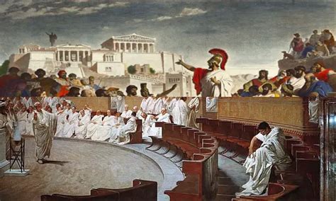 athens and athenian democracy