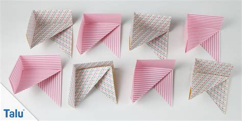▶ die papierschachtel kannst du sowohl mit deckel als auch ohne basteln. Origami-Schachteln aus Papier falten - die perfekte Geschenkbox - Talu.de