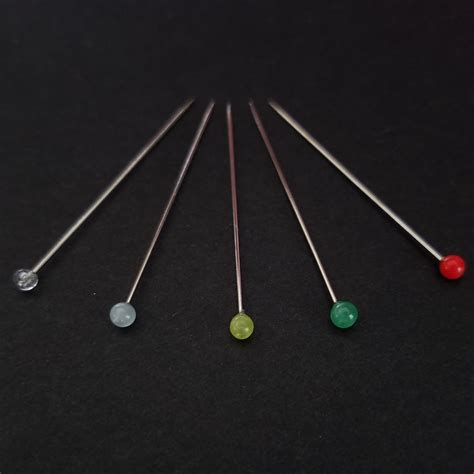 Little House Japan Glass Head Pins